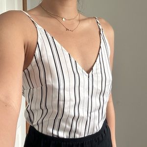 Dynamite striped tank top